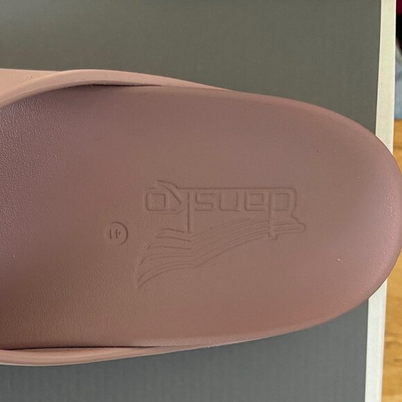 Dansko Devyn Recovery Slide Sandal (Women), 10.5-11US/41EU - Picture 3 of 10